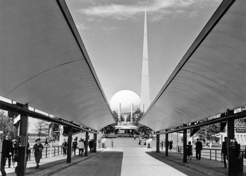 1939: NYC hosts the World’s Fair